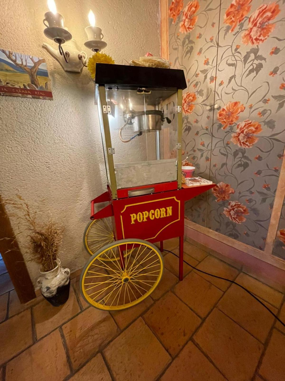 Posada Restaurante Fuenteplateada Кольядо-Эрмосо Экстерьер фото